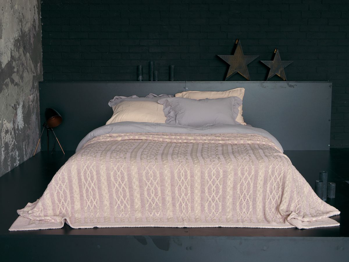

Плед Betires Home Dolce Powder 220x240 см