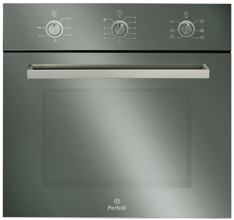 

Духовой шкаф электрический PERFELLI BOE 6624 MIRROR