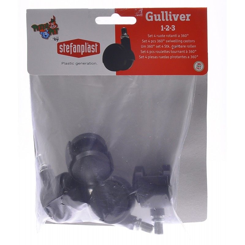 

Колеса для переноски Stefanplast Gulliver 1, 2, 3