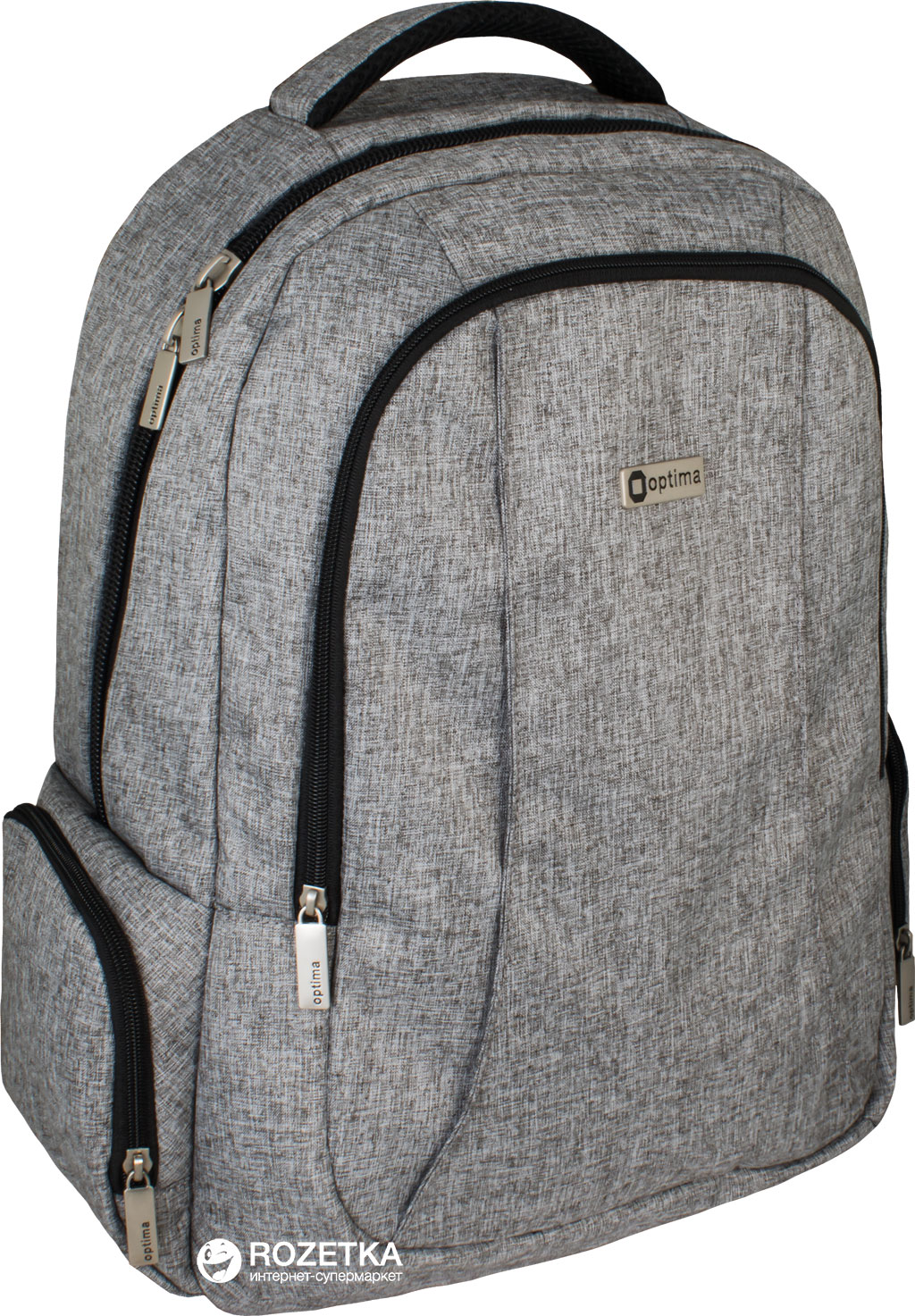 

Рюкзак молодежный Optima 17'' Grey (O97463)