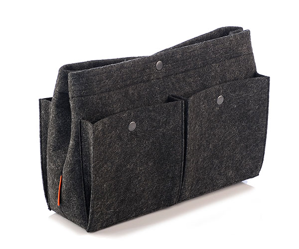 

Сумка клатч FeltFabricDesign из войлока на кнопках черный (0100)