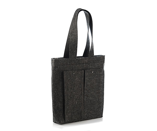 

Сумка FeltFabricDesign из войлока на молнии черная ВМ1(0001)