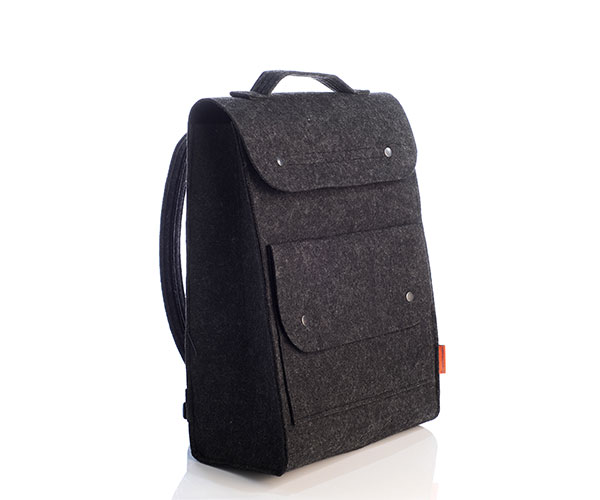 

Рюкзак FeltFabricDesign из войлока черный М7 (0056)