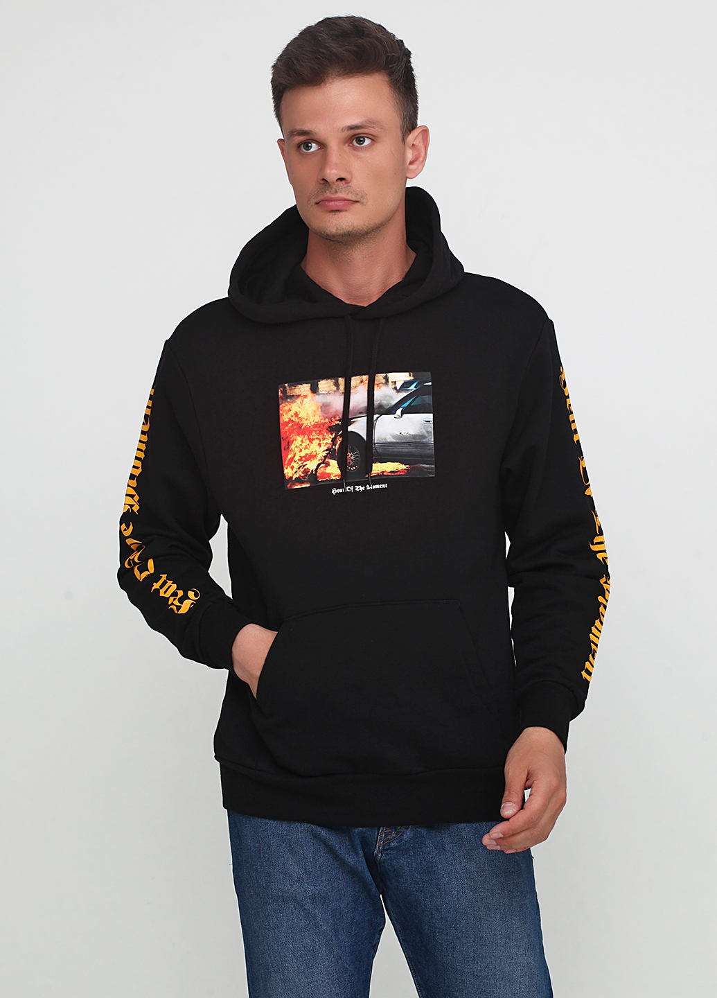 

Худи H&M S черный 5510458