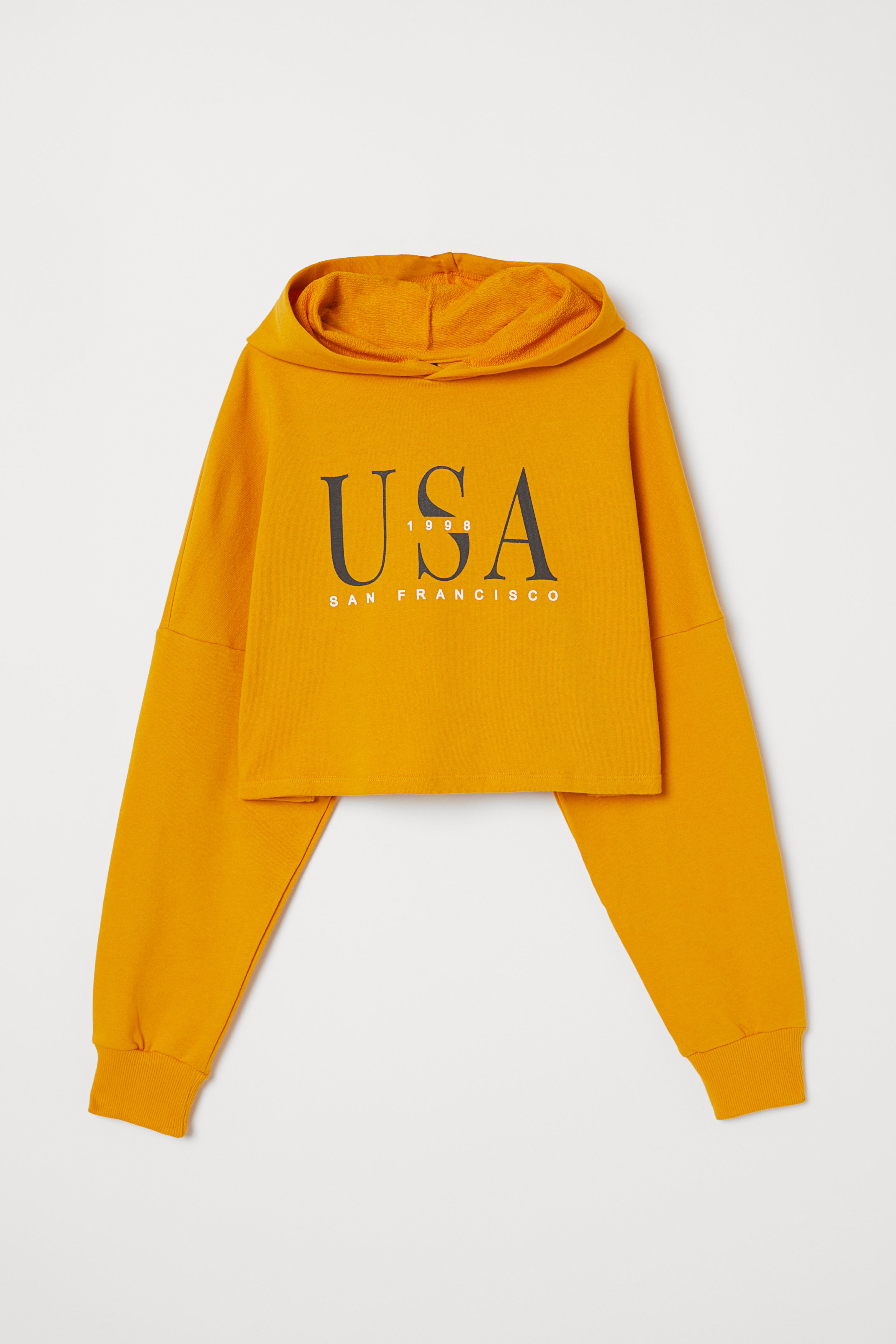 

Худи H&M  желтый 7009469, Худи H&M S желтый 7009469