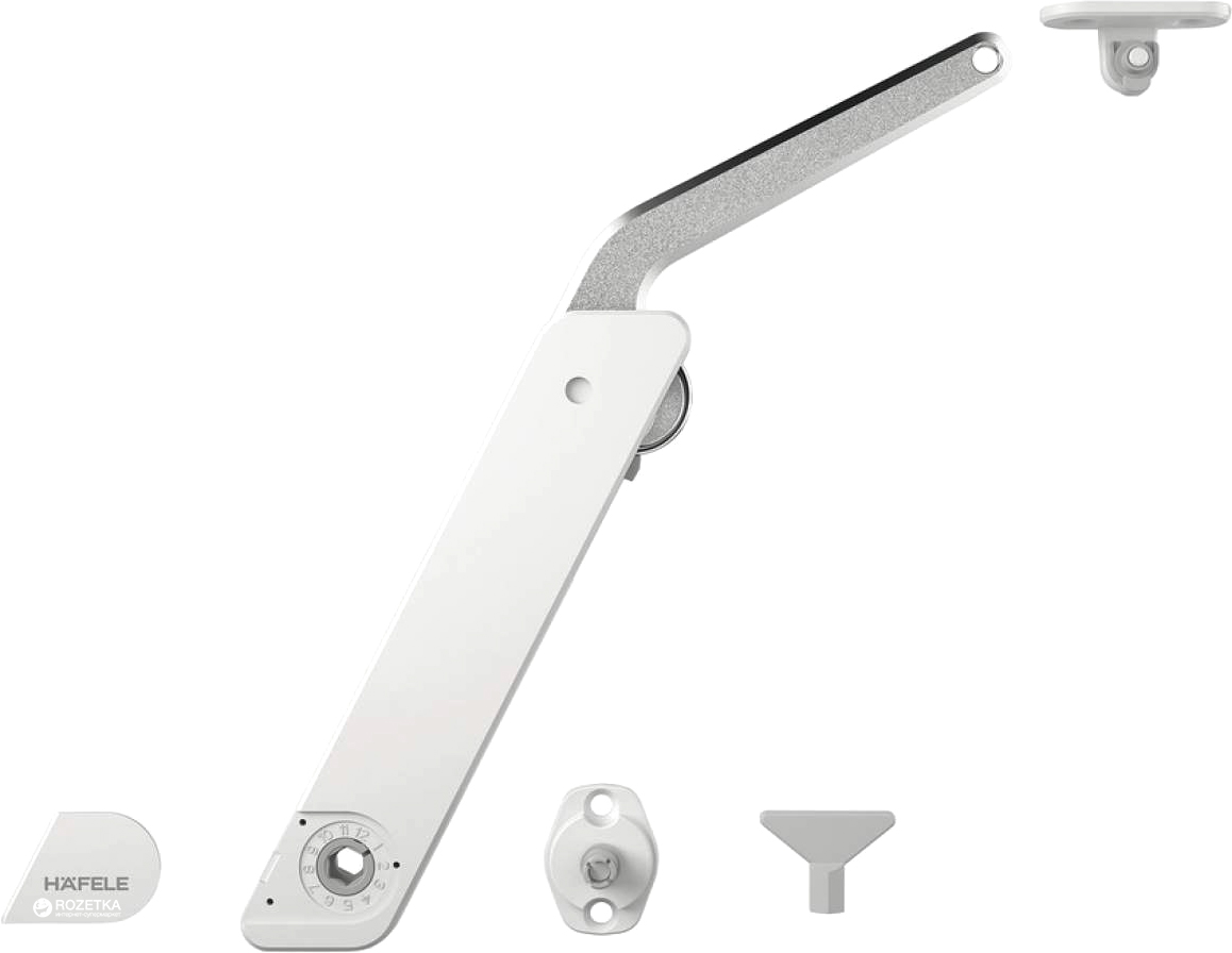 

Комплект подъемника Hafele Free Flap H 1.5 D односторонний, пластик, цамак, правый Белый (372.28.830)
