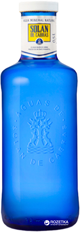 Акція на Упаковка воды минеральной негазированной Solan de Cabras 0.5 л х 12 бутылок (8411547211637) від Rozetka UA