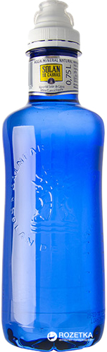 Акция на Упаковка воды минеральной негазированной Solan de Cabras 0.75 л х 6 бутылок (8411547001030_8411547001047) от Rozetka UA