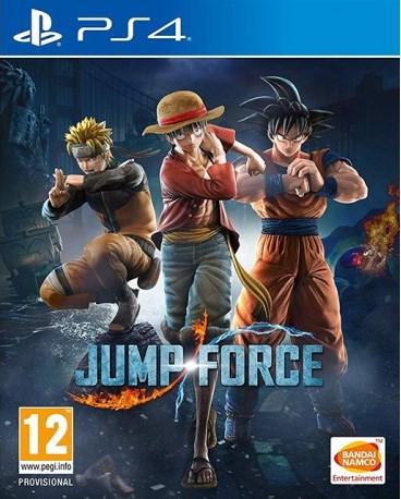 

Jump Force (PS4, русские субтитры)