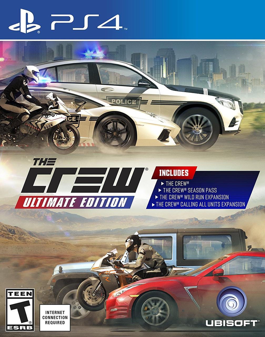 

The Crew Ultimate Edition (PS4, русская версия)