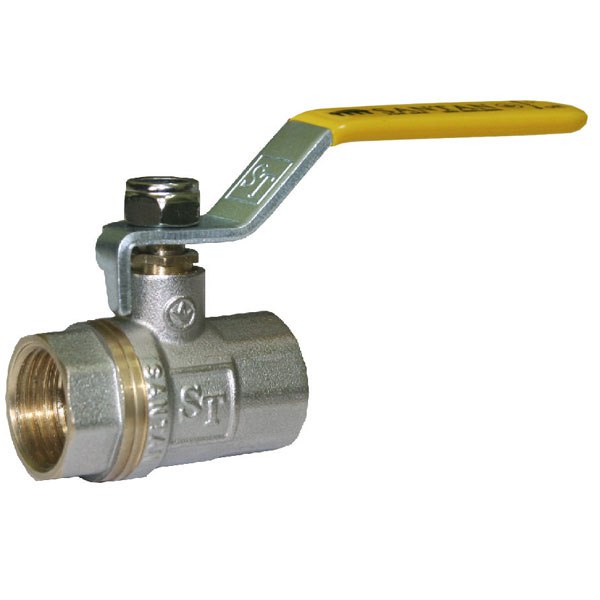 

Кран шаровый SANTAN 600, 1 1/2" ВВ ЖР