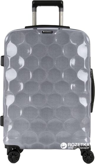 

Чемодан на колесах Gabol Air (M) Silver (925549)