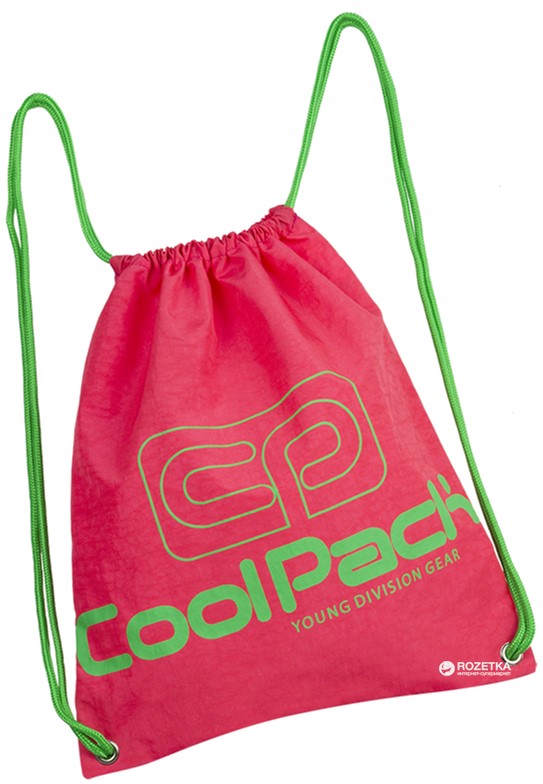 

Сумка для обуви CoolPack 37 x 44 см Neon Rubin (93316CP)