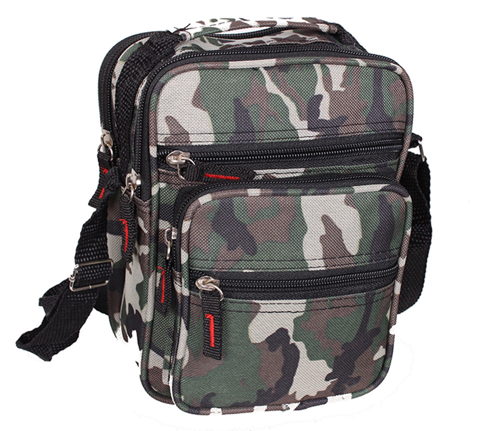 

Сумка текстильная мужская Nobol DHS-23Camo Зеленая
