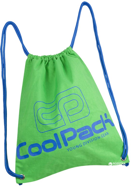 

Сумка для обуви CoolPack 37 x 44 см Neon Green (93231CP)