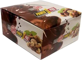 

Упаковка батончиков Power Pro 36% 60 г х 20 шт орех Nutella йогурт (4820214000223)