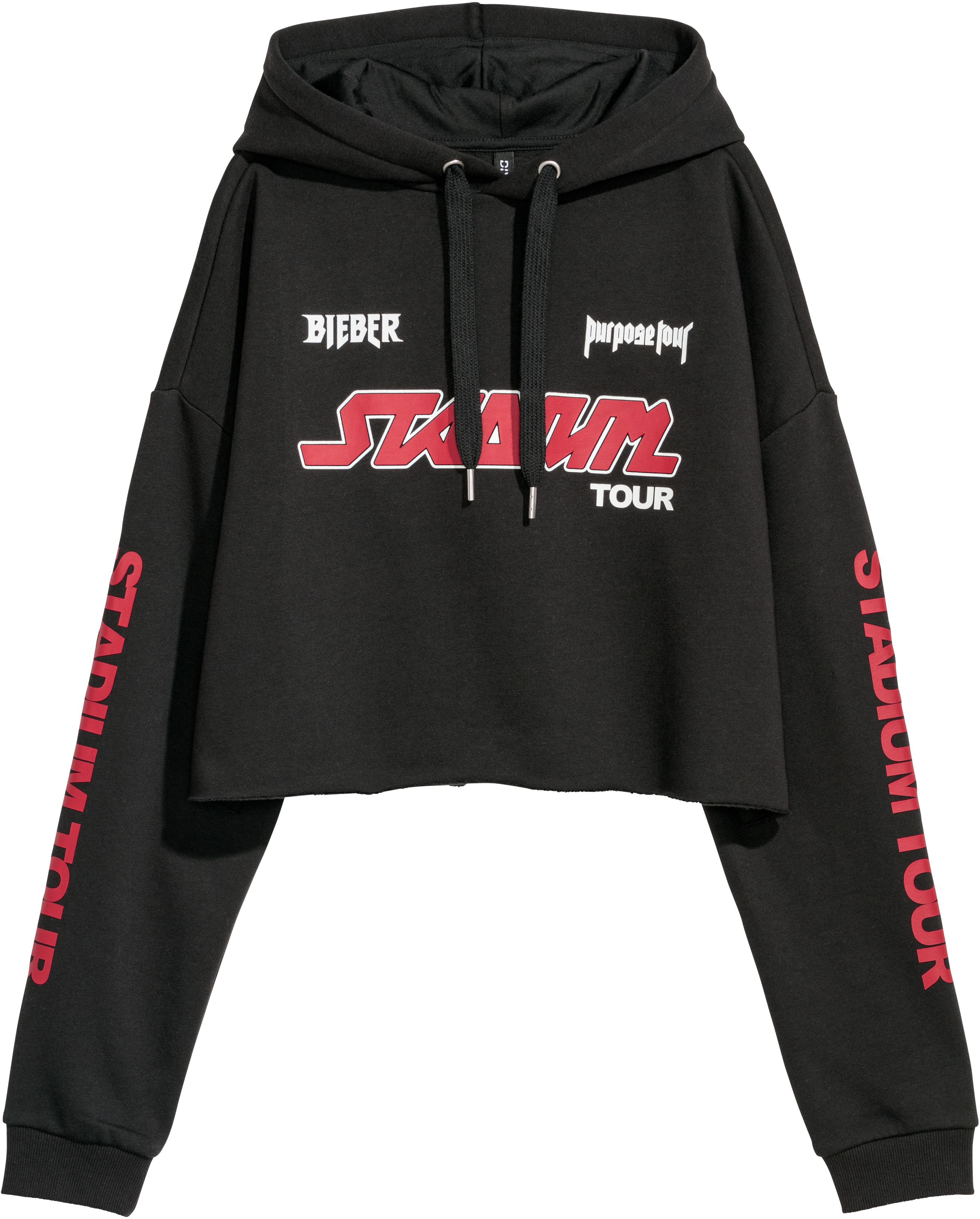 

Худи H&M 6172327 XL Черное