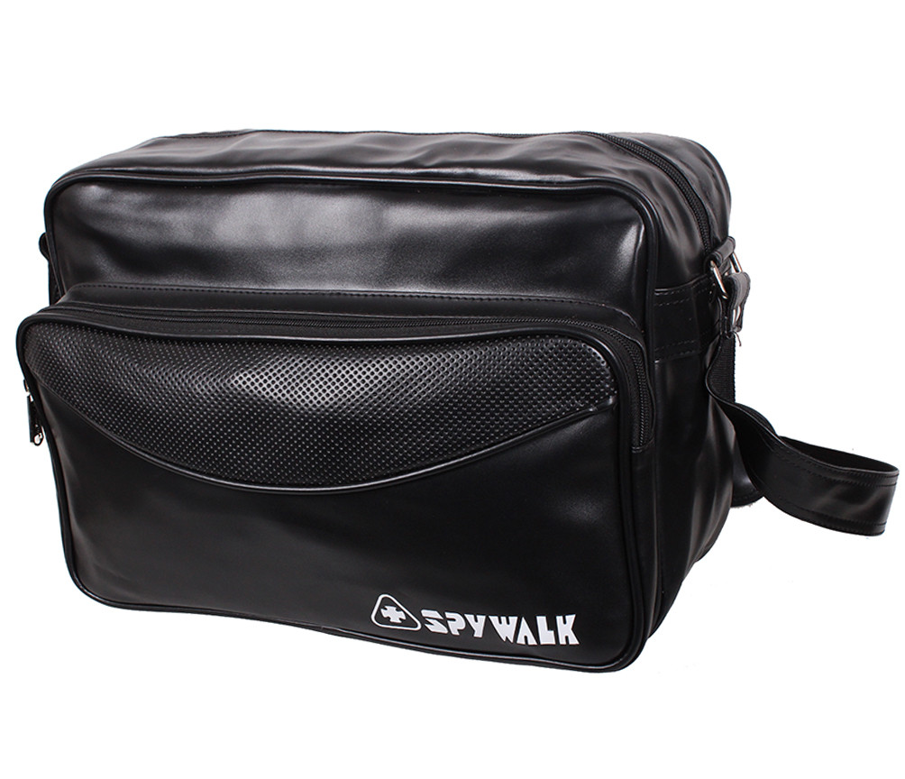 

Сумка мужская Spy Walk Sport303120 Черная
