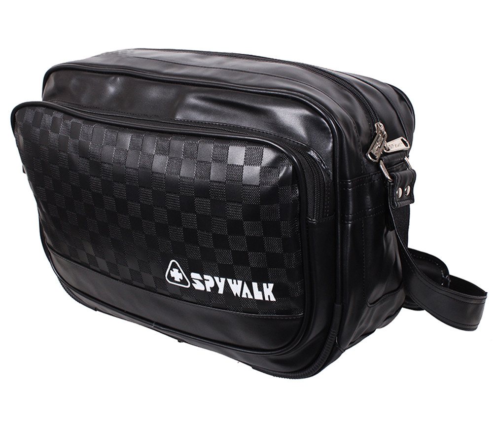 

Сумка мужская Spy Walk Sport303102 Черная