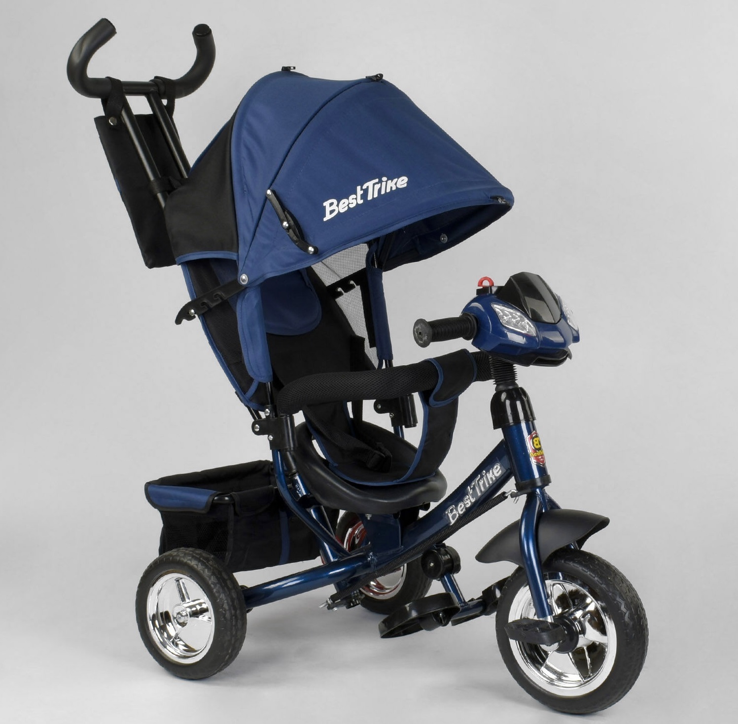 

Велосипед Best Trike с фарой 6588 - 27-136 Dark Blue (6588 - 27-136)