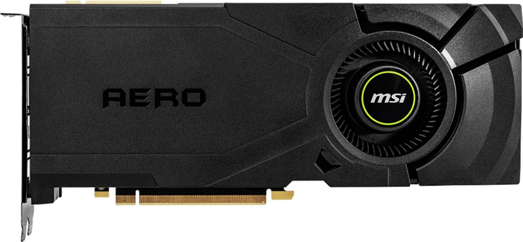 Отзывы о Видеокарта MSI PCI-Ex GeForce RTX 2080 Super Aero 8GB