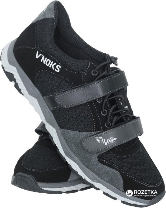 

Боксерки V`Noks Boxing Sneakers 44 Grey New (2283_60087)