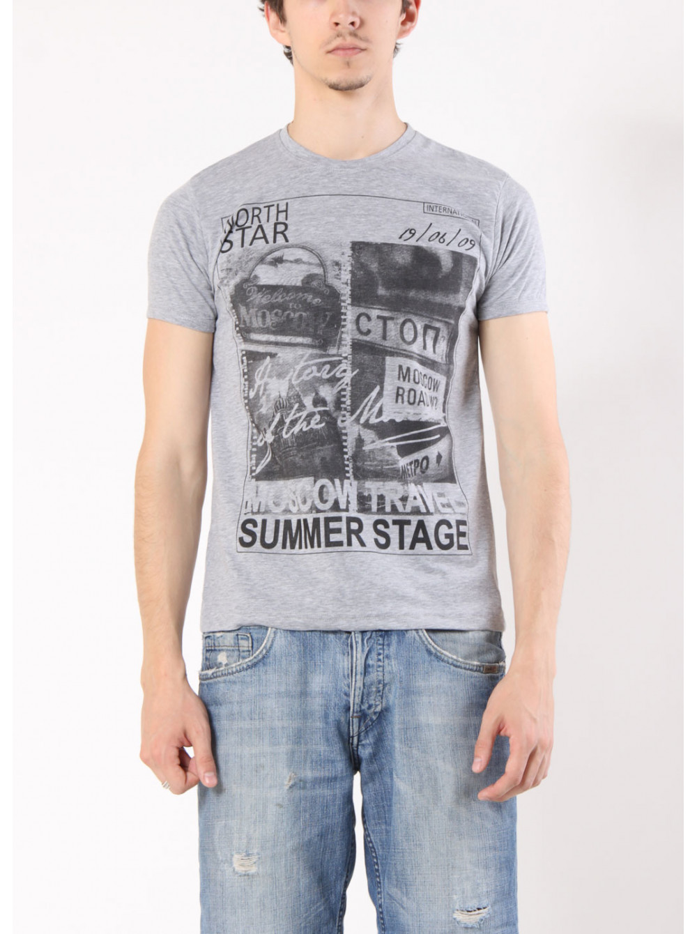 

Футболка Daniel Jones XXL Сіра ftb001/_eu, Футболка Daniel Jones XXL Сіра ftb001/2XL_eu