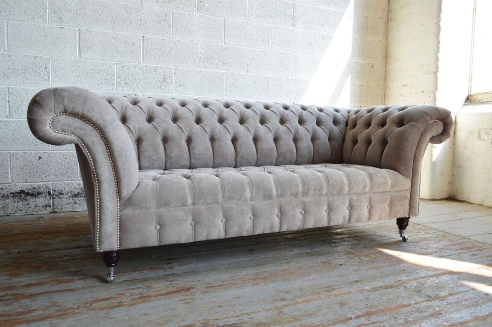 

Диван Chesterfields Windsor 195 см Light Grey Amaretto