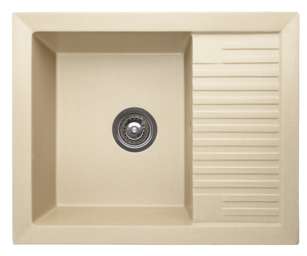 

Гранитная мойка Smart House Letti ivory