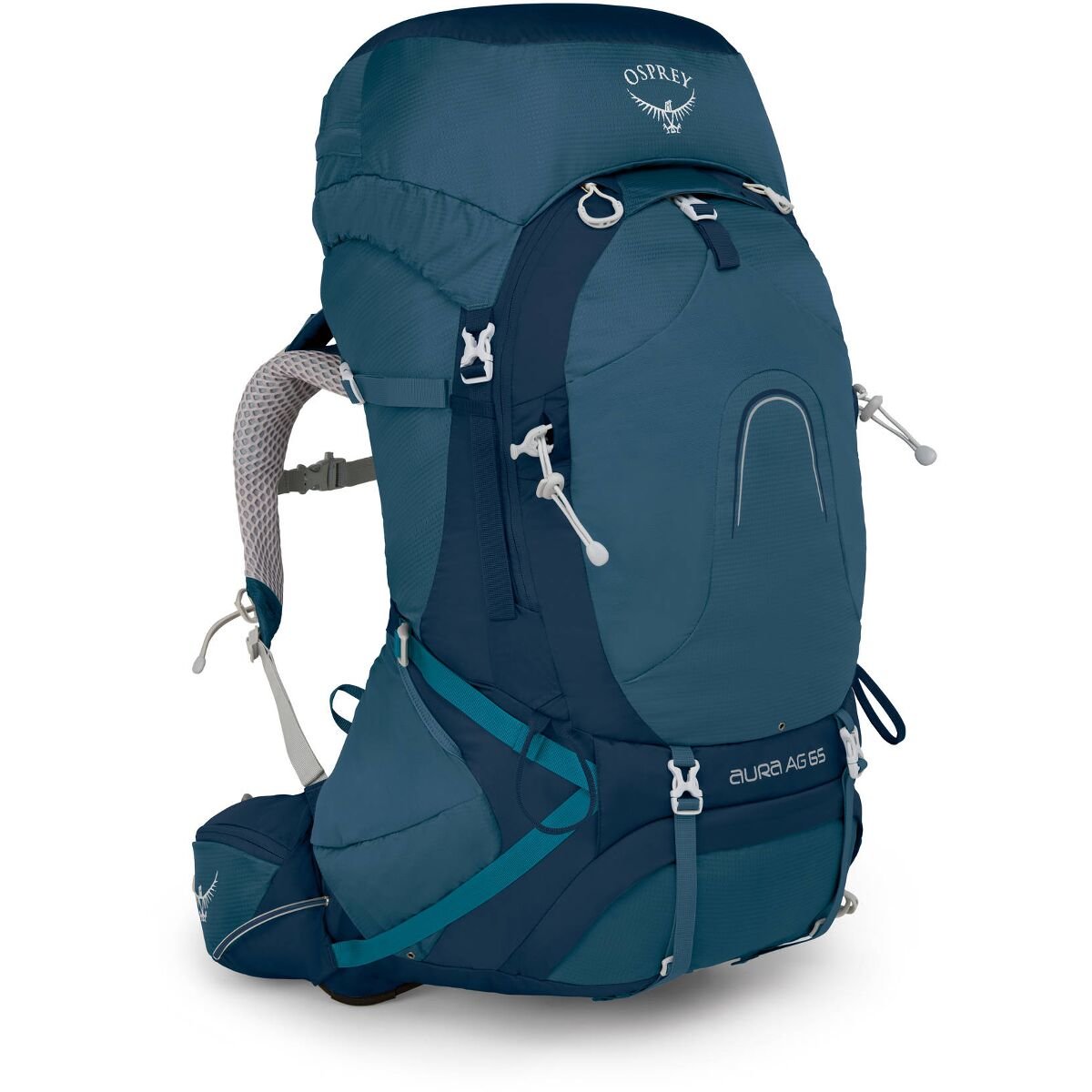 

Рюкзак Osprey Aura AG 65 Challenger Blue / Размер 65 л, спинка WM (009.1715)