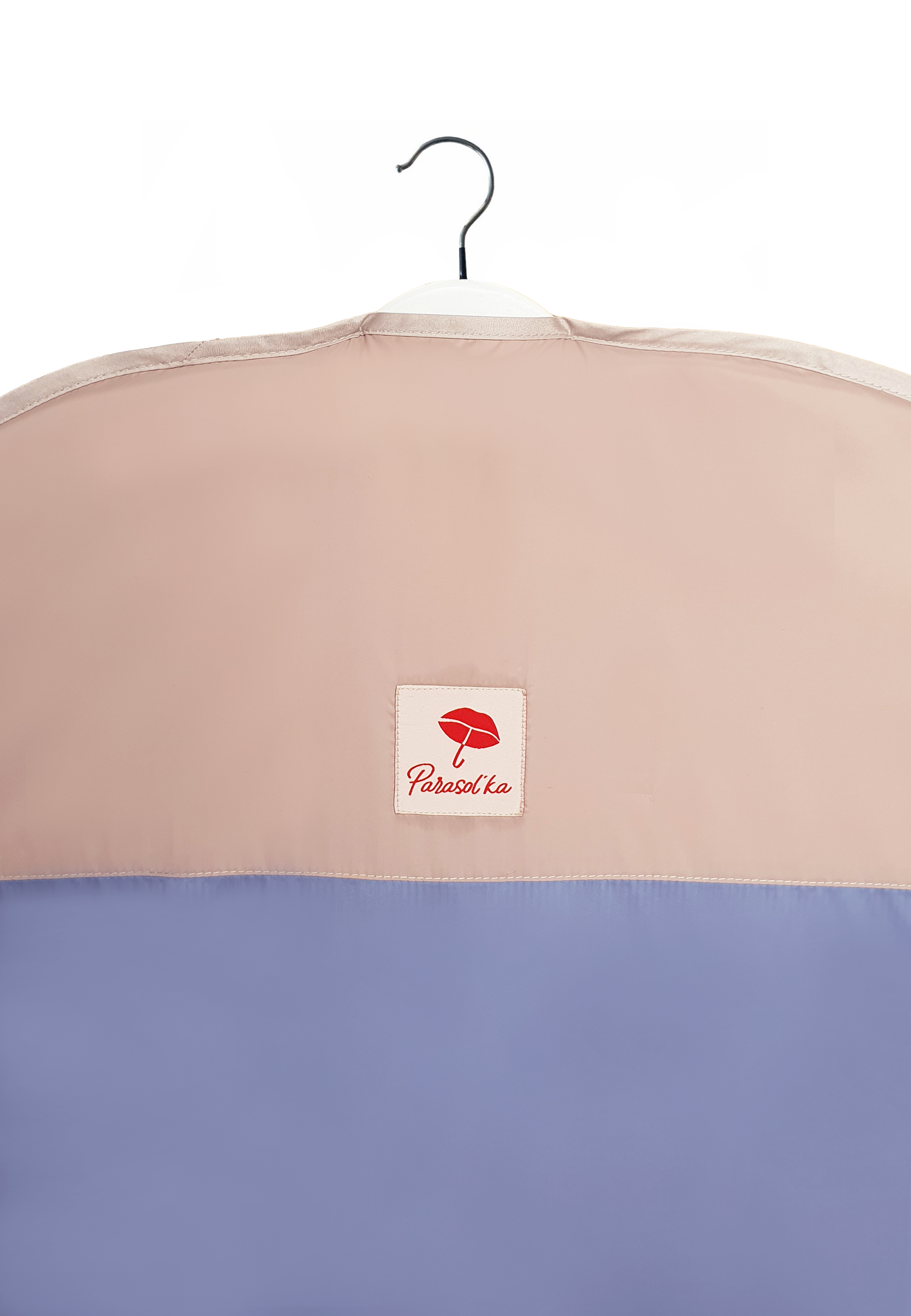 

Чохол для одягу Parasol'ka Color S beige/blue 90x60см бежевий/блакитний