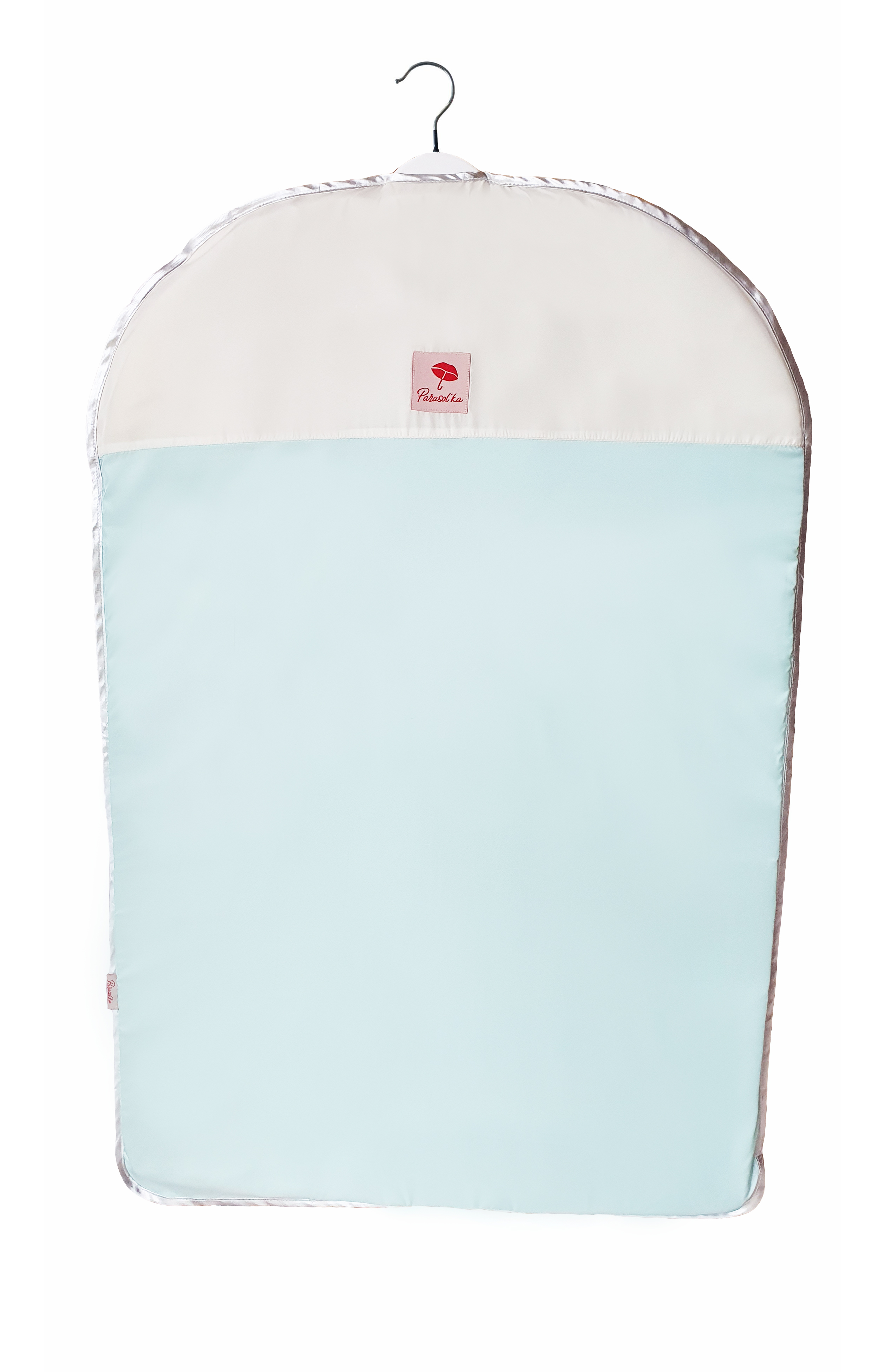 

Чохол для одягу Parasol'ka Color S mint/ivory 90x60см м'ятний/молочний