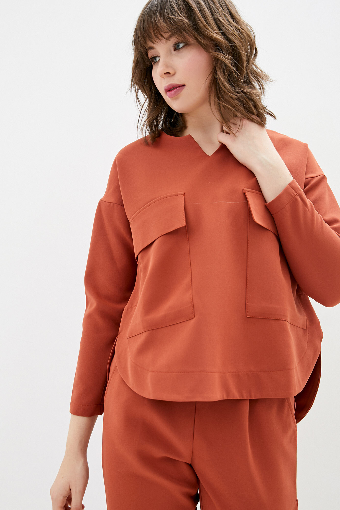 

Кофта Garne RADA 2XL Коричневый
