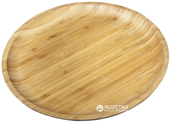 

Доска сервировочная Wilmax Bamboo круглая 35.5 см (WL-771038)