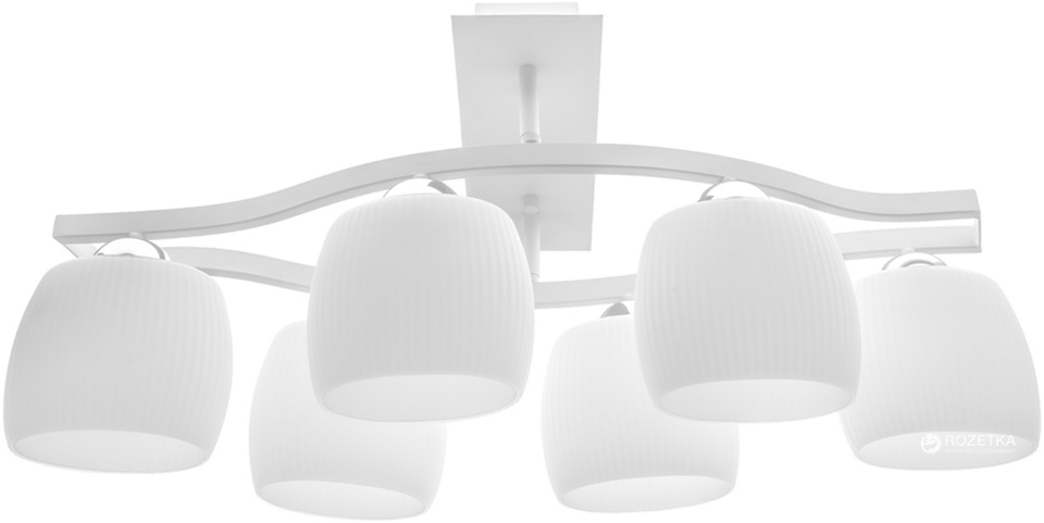 

Люстра Brille BR-01 462S/6 E27 WH (23-069)