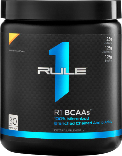 

Аминокислота Rule 1 BCAAs 426 г Pineapple Blast (853414006836)