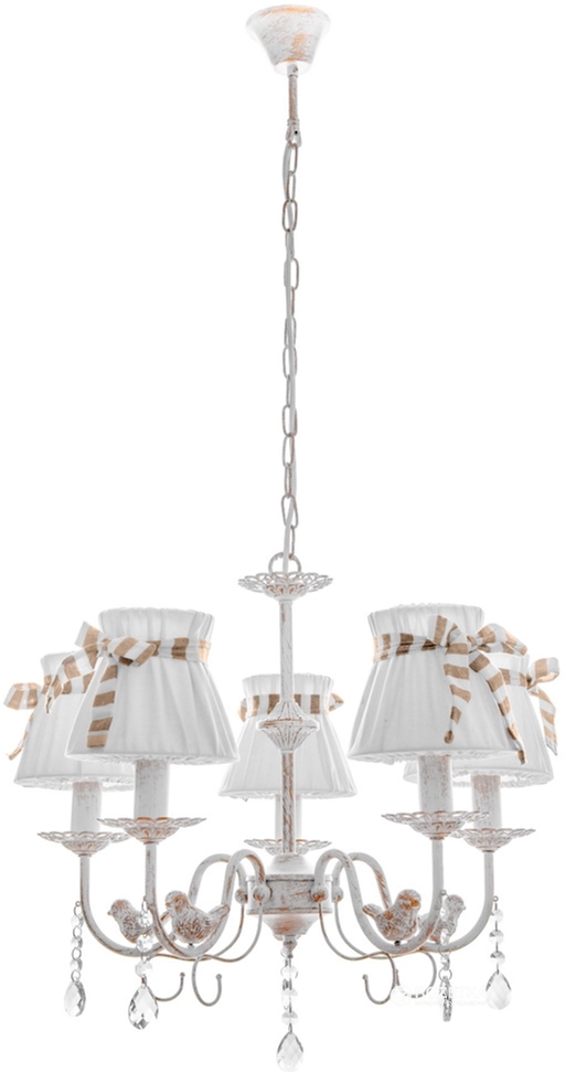 

Люстра Brille BKL-660S/5 E14 WH/G (23-443)