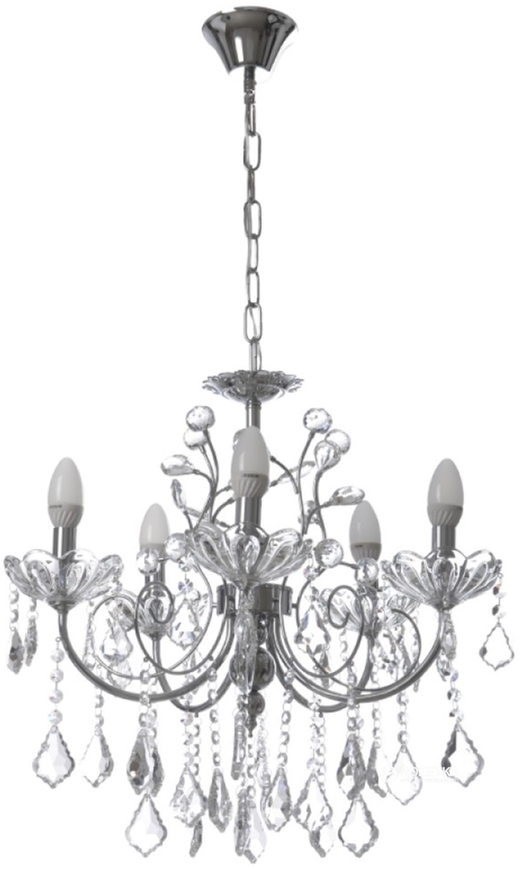 

Люстра Brille BCL-657S/5 E14 CH (22-827)