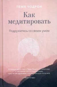 

Как медитировать. Подружитесь со своим умом. Практическое руководство (18299485)