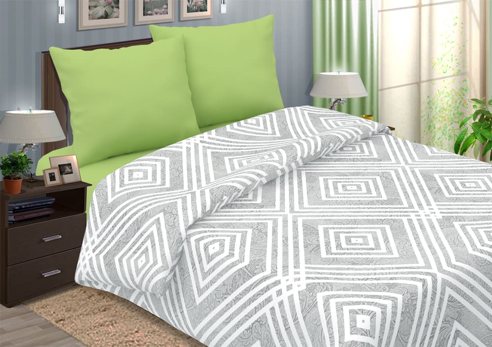 

Набор постельного белья CottonTwill 145х215 см Разноцветный