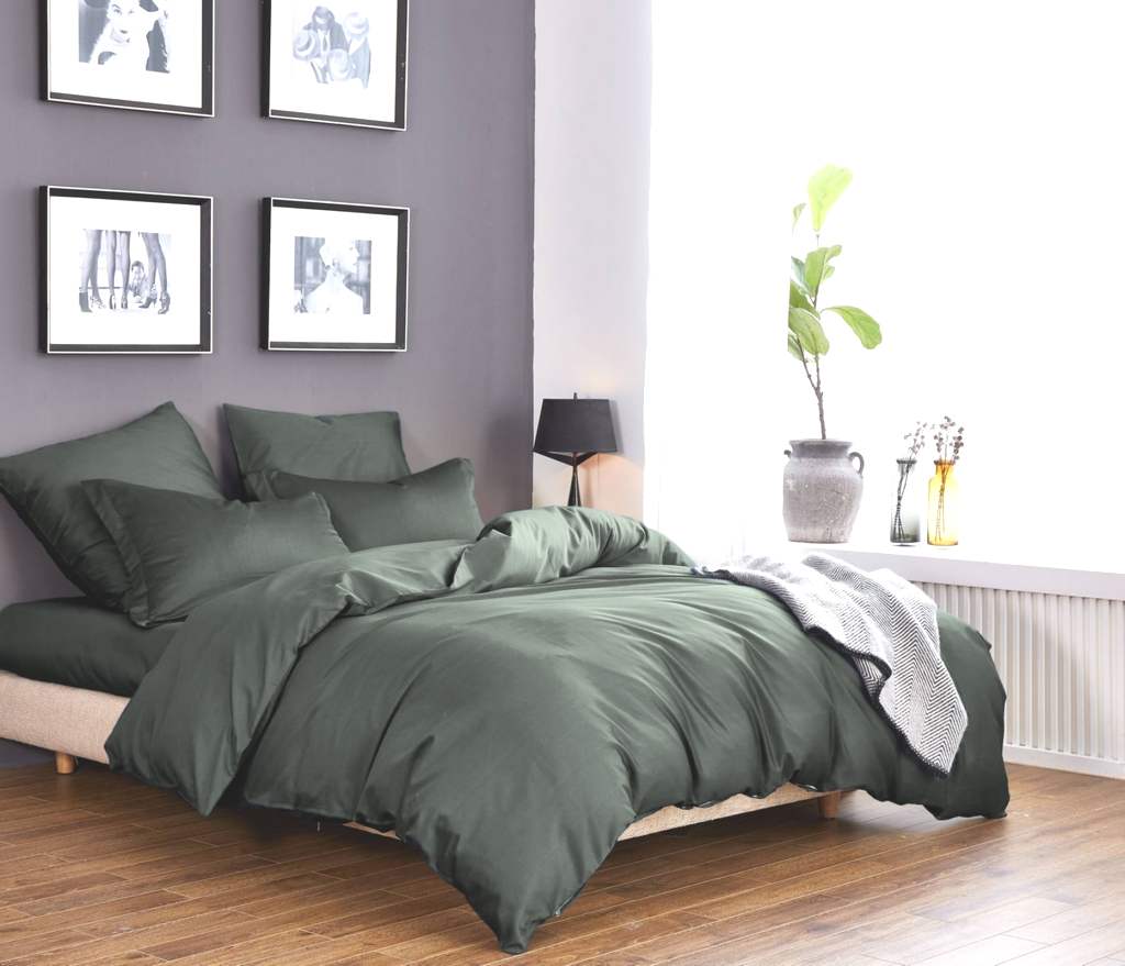 

Набор постельного белья CottonTwill 147х112 см Серый