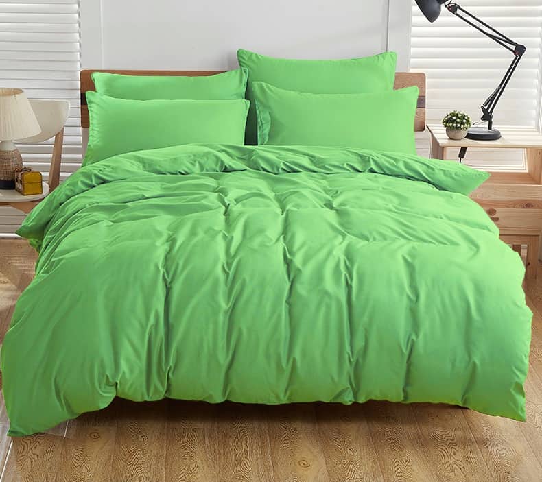 

Набор постельного белья CottonTwill 200х220 см Салатовый