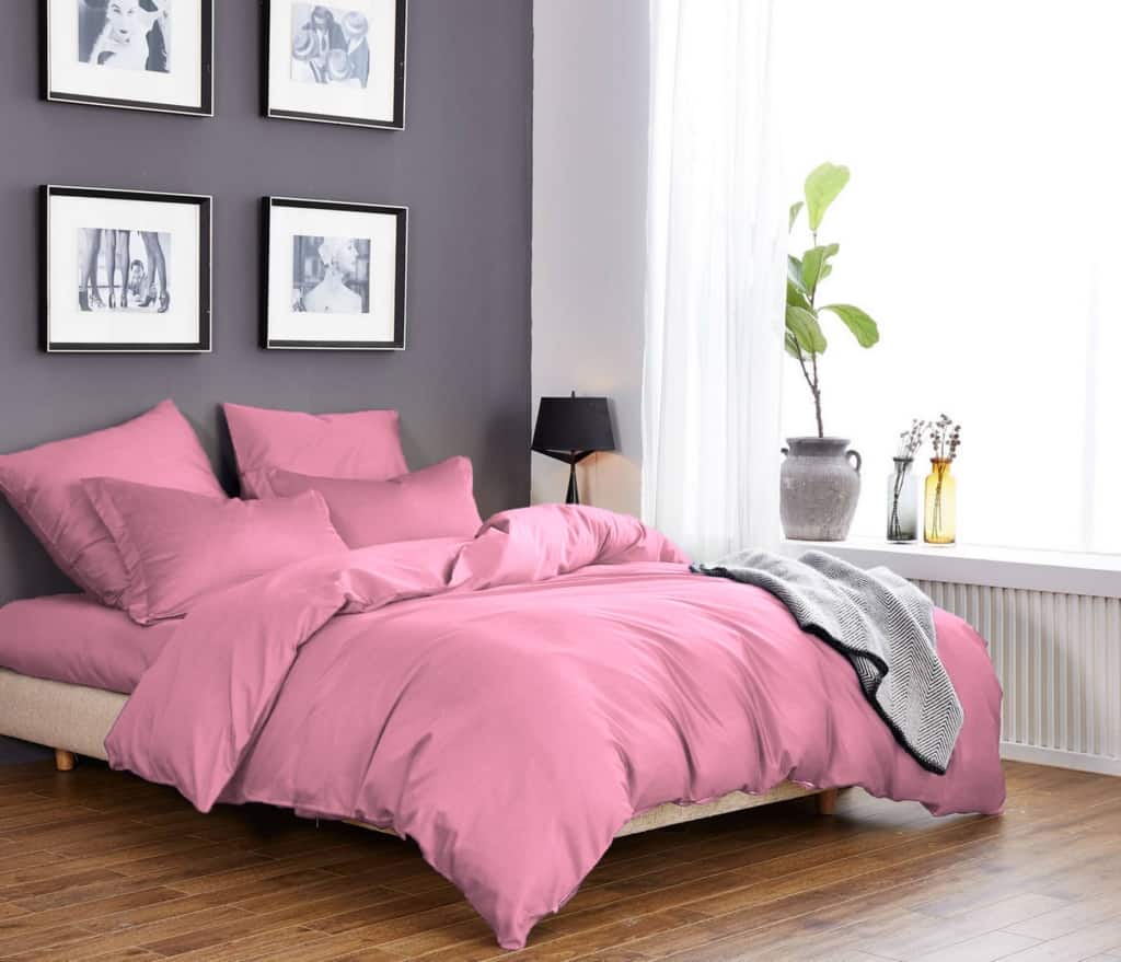 

Набор постельного белья CottonTwill 145х215 см Розовый