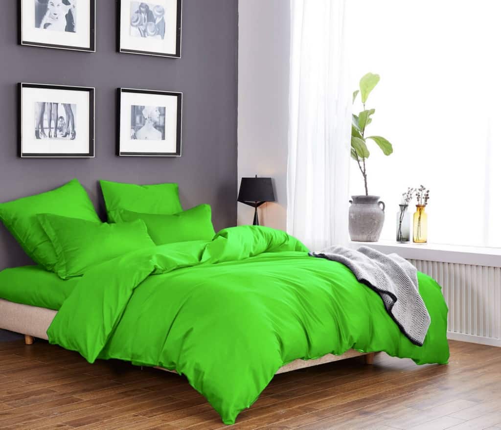 

Набор постельного белья CottonTwill 145х215 см Салатовый