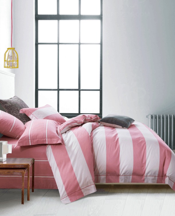 

Набор постельного белья CottonTwill 175х215 см Розовый