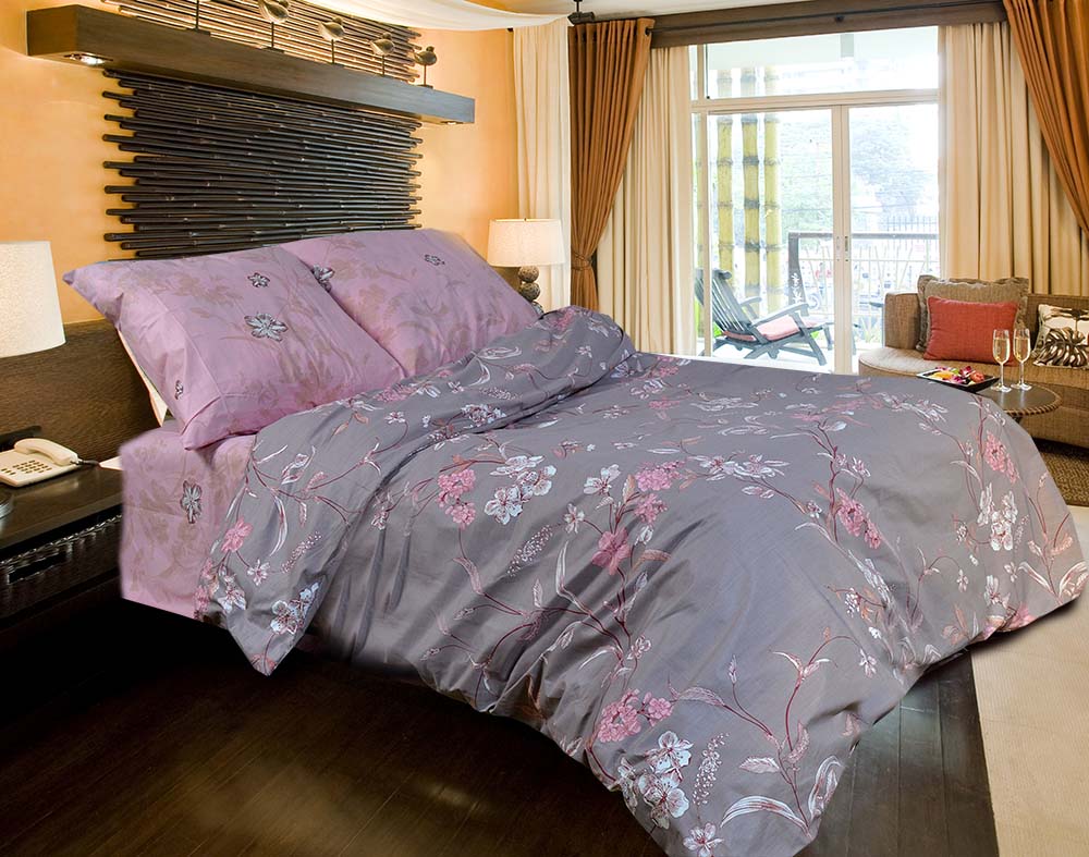 

Набор постельного белья CottonTwill 200х220 см Розовый