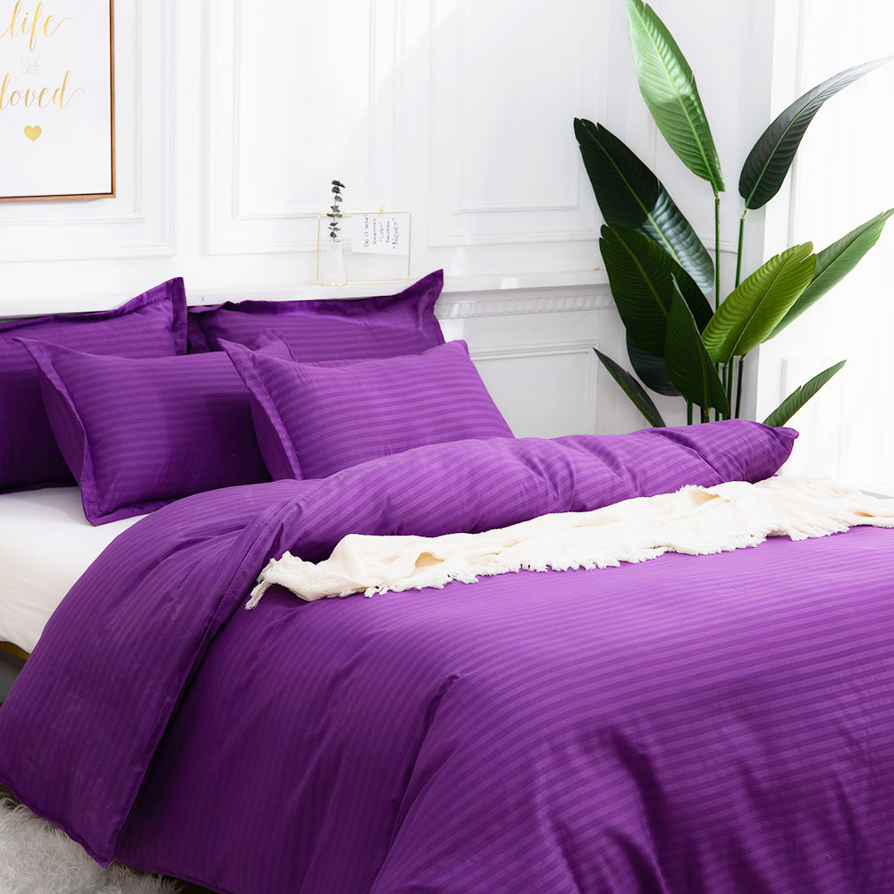 

Набор постельного белья CottonTwill 200х220 см Фиолетовый