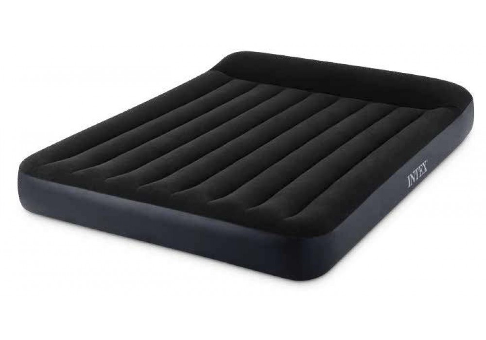 

Матрас надувной двуспальный Intex 64143 Pillow Rest Classic Airbed Синий (int_64143)