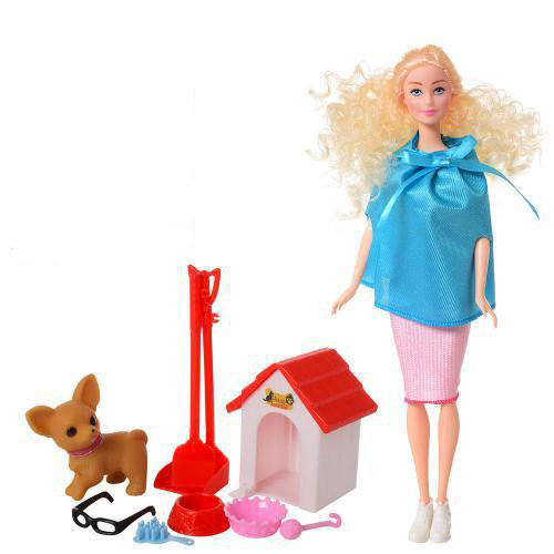 

Кукла с собачкой Sariel Kronos Toys 7728-A1 (tsi_53860)