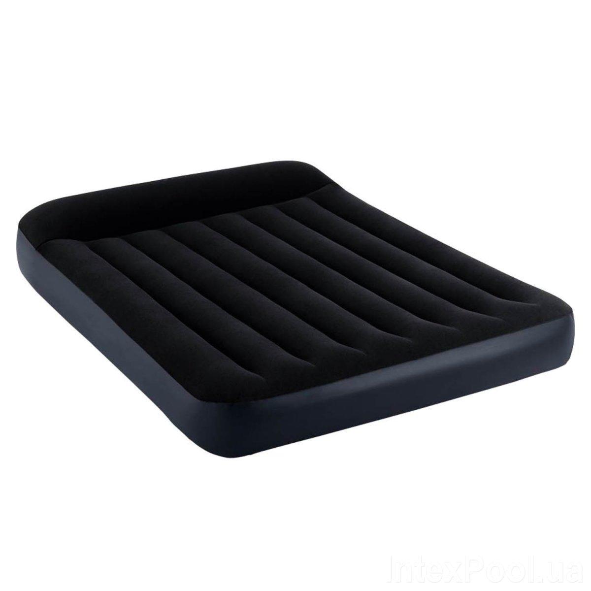 

Полутораспальный надувной матрас Intex 64142 (137 x 191 x 25 см) Pillow Rest Classic Airbed (int_64142)